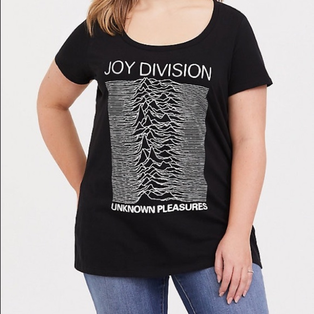 Joy Division Size 3X (18-20) Torrid Shirt